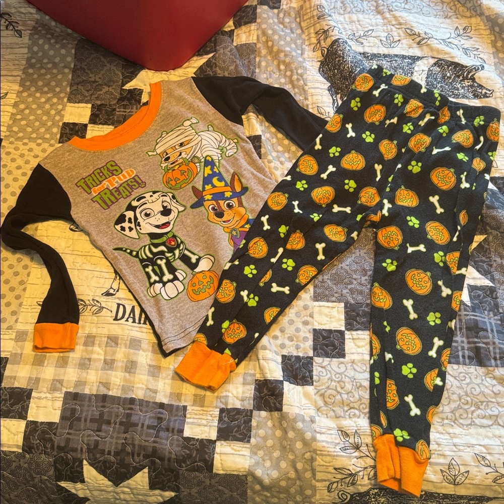 Paw Patrol pjs